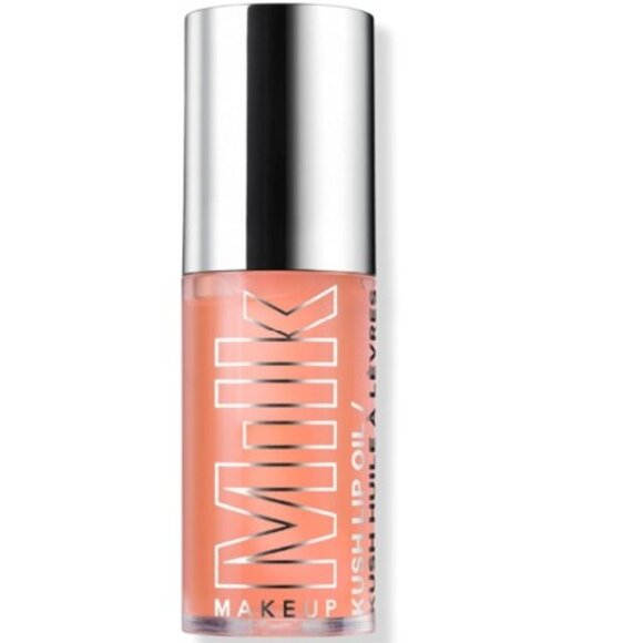 MILK MAKEUP Kush Lip Oil ~Cookie Dough (Sheer Rosey Beige/Vanilla) 5.5mL NIB - Picture 3 of 13